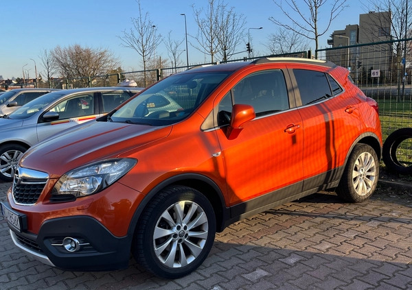 Opel Mokka cena 52000 przebieg: 149000, rok produkcji 2015 z Warszawa małe 22